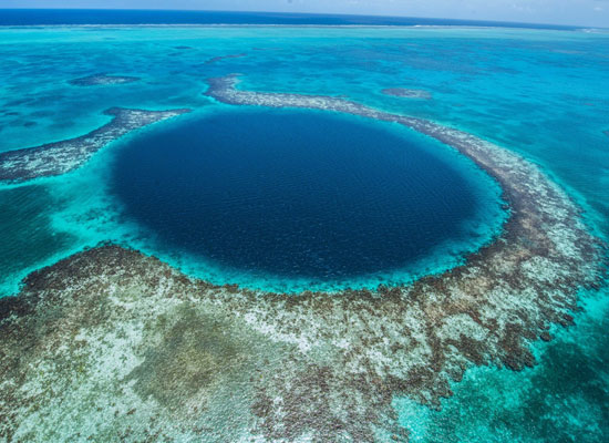 The Great Blue Hole