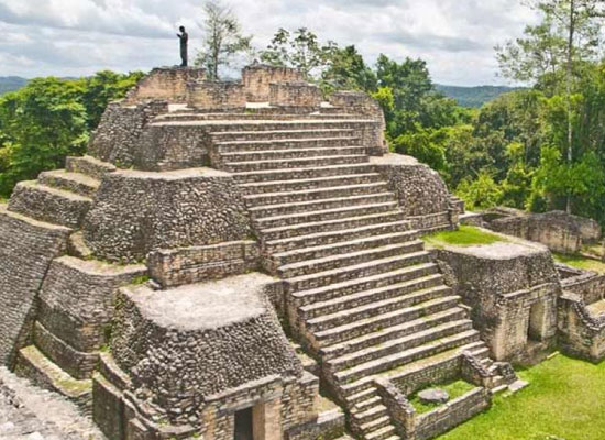 Caracol Maya Ruins