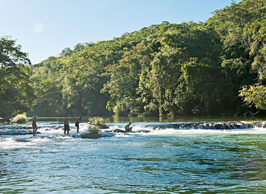 Mopan River – Near Benque Viejo