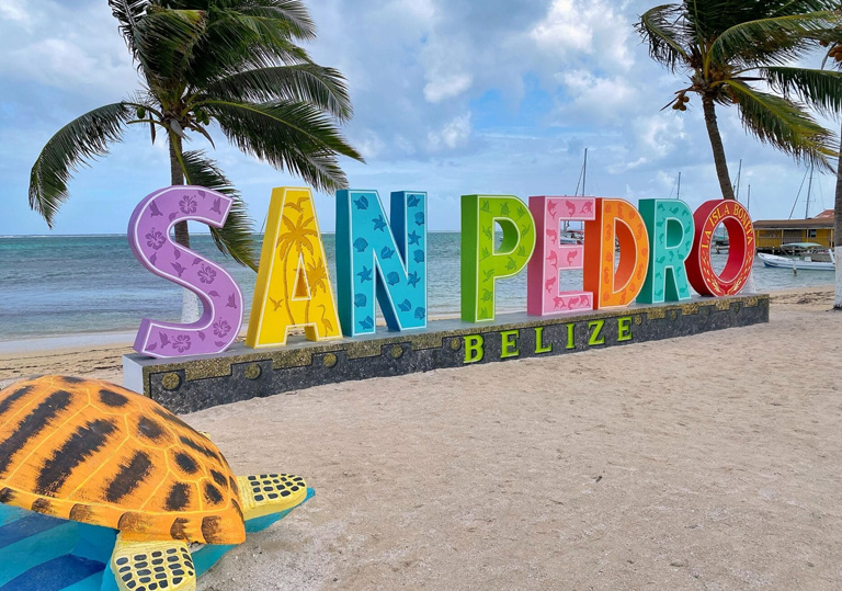 Land in San Pedro, Belize
