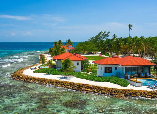Ray Caye Island Resort – Private Island Getaway