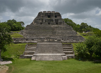 Maya Ruins of Xunantunich