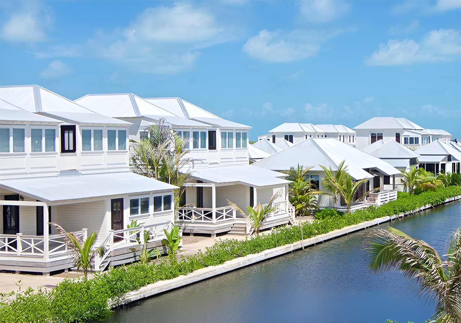 Check In to Mahogany Bay Resort