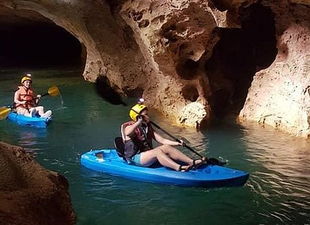 Kayaking and Canoeing