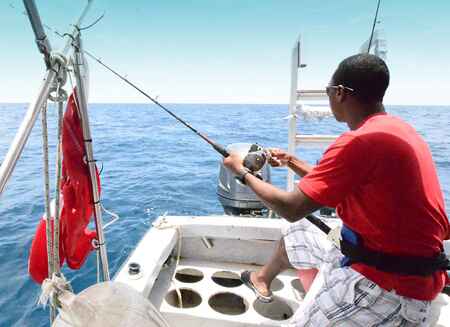 Fishing and Sailing in Belize