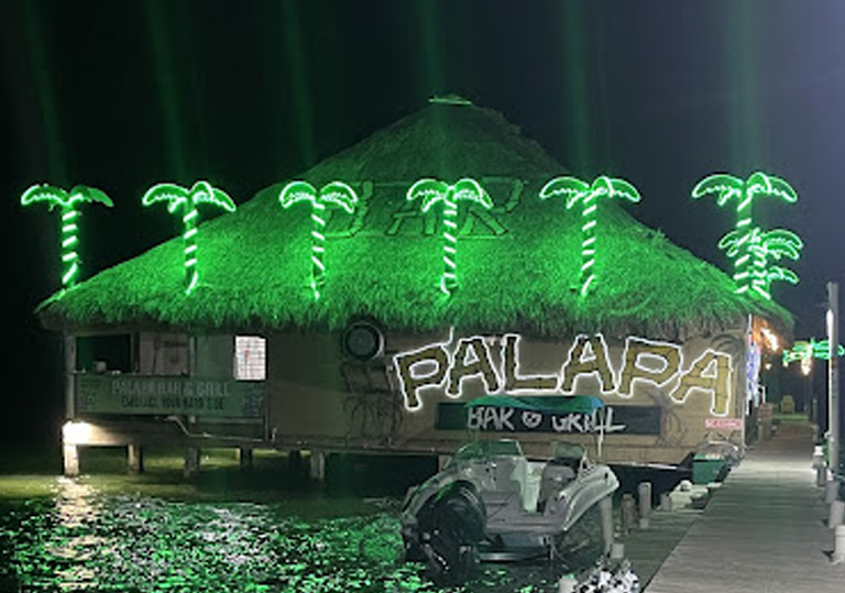 End the Night at The Palapa Bar