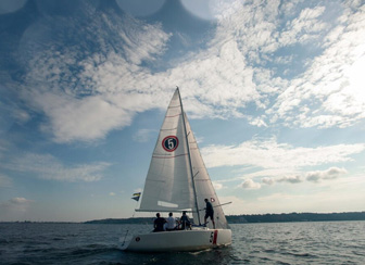 Sailing to the Cayes