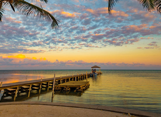 Ambergris Caye's Eastern Beaches