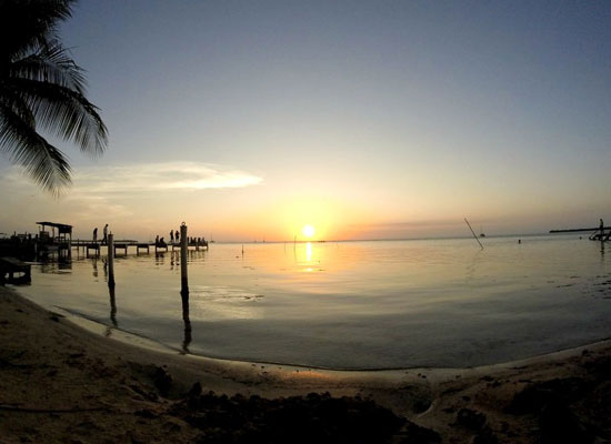 Caye Caulker's The Split