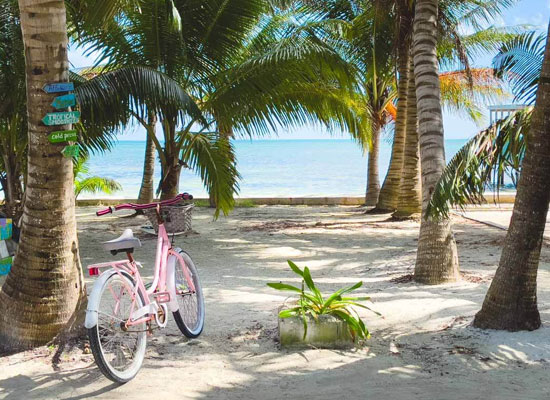 Caye Caulker's Western Shore