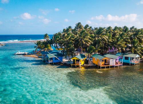 Tobacco Caye: A Remote Island for Couples